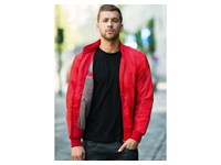 jas B&C Trooper Men / trendy licht gewicht jasje, waterdicht en ademend